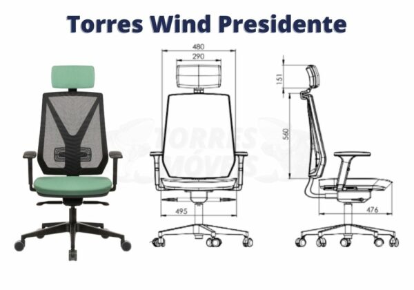 Torres Wind Presidente