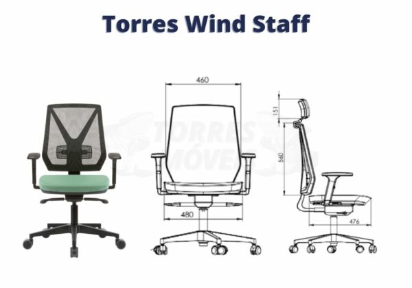 Torres Wind Staff