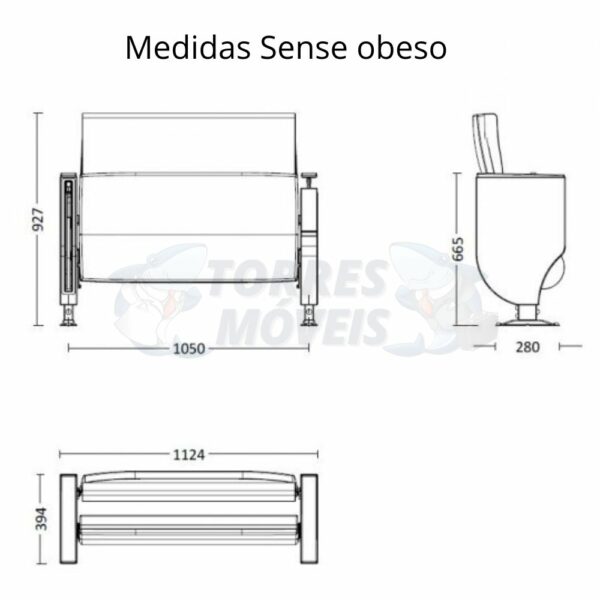 Torres sense medidas obeso