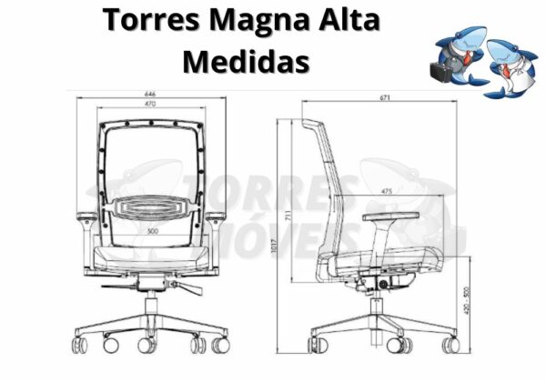 Torres Magna alta Medidas 1