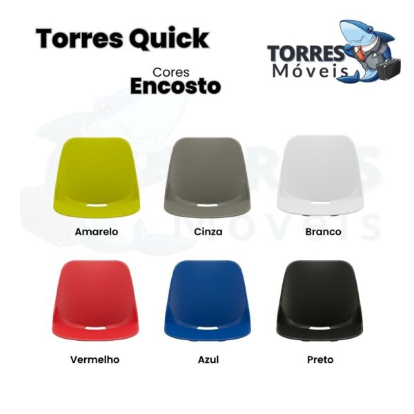 Torres Quick opcao de cores