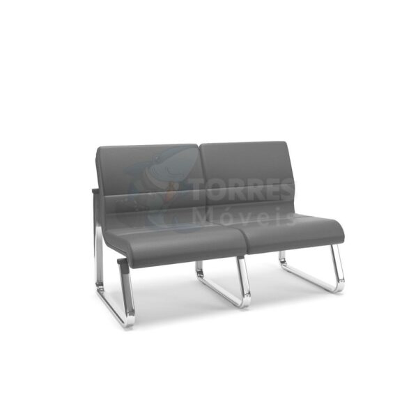 Torres Sublime sofa 2 lugares sem braco