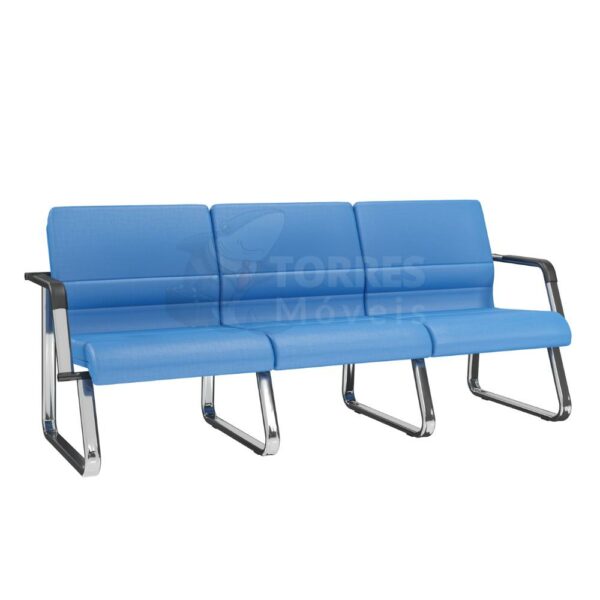 Torres Sublime sofa 3 lugares com braco