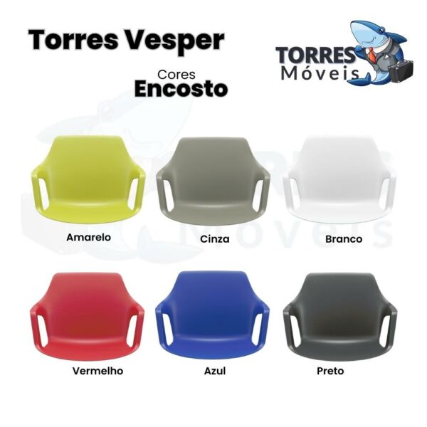 Torres Vesper opcao de cores