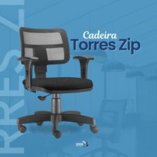 capa cadeira torres zip