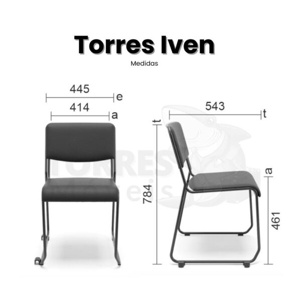 Torres Iven medidas