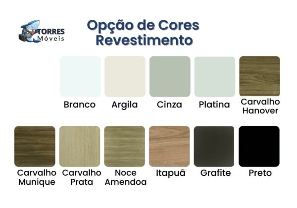 Cores Balcao Torres Easy