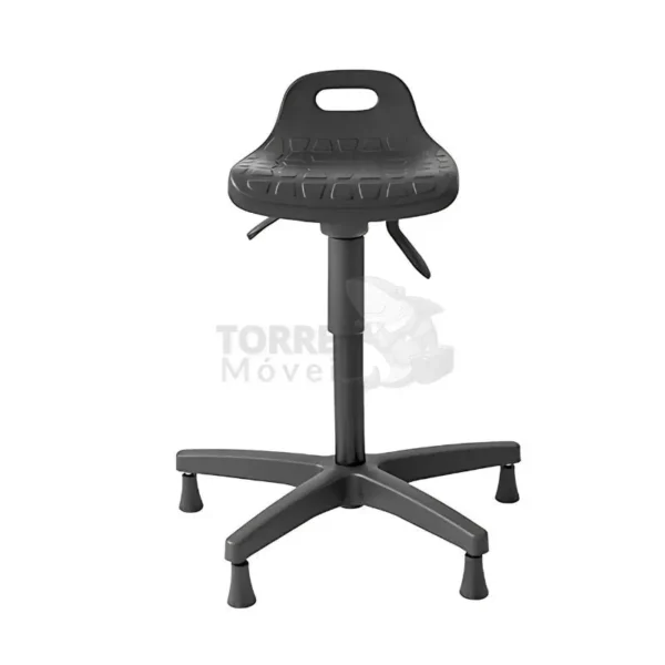 Banco Semi-sentado TOR033.012 – Conforto Ergonômico para quem Trabalha em Pé